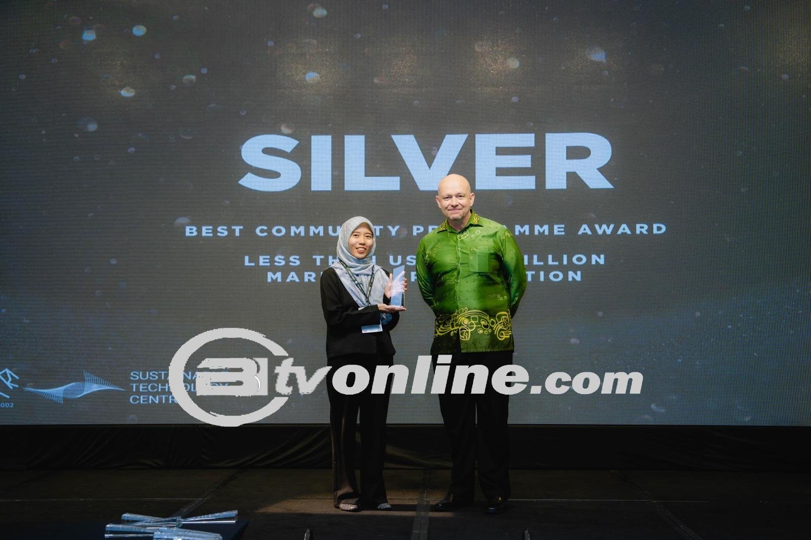 PLN Nusantara Power Raih Penghargaan Internasional di Global CSR & ESG Award 2024 di Hanoi