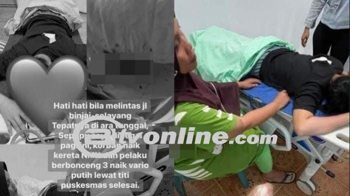 Kisah Mencekam di Pagi Hari! Ibu dan Anak Dibegal Dekat Puskesmas Langkat