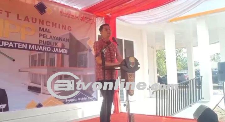 Soft Launching Mall Pelayanan Publik di Muaro Jambi, Menyambut Era Pelayanan Yang Lebih Baik