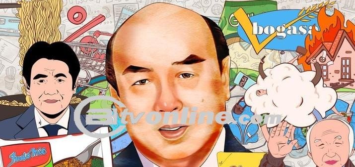 Kekuasaan dan Kehancuran, Kisah Salim Group dan Krisis 1998