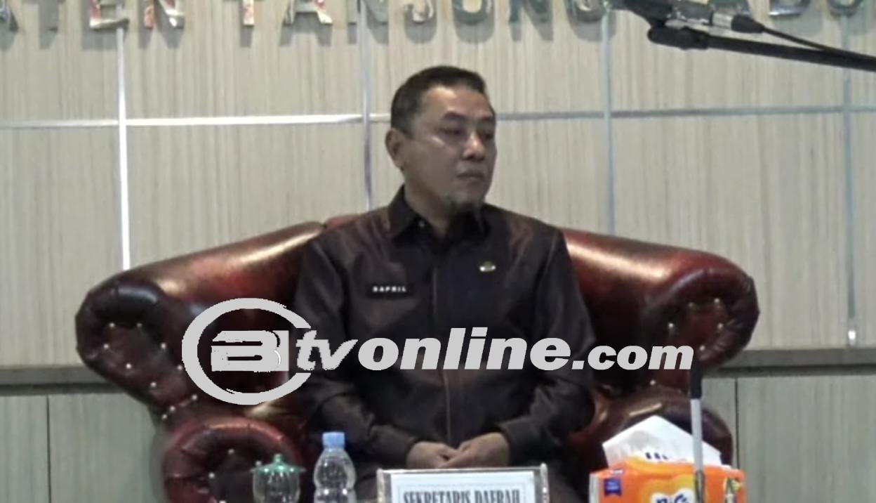 Sekda Tanjab Timur Melantik Pejabat Purna Tugas Inspektorat Daerah Tanjab Timur, Langkah Strategis Dalam Mewujudkan Visi Misi Bupati Romi Harianto