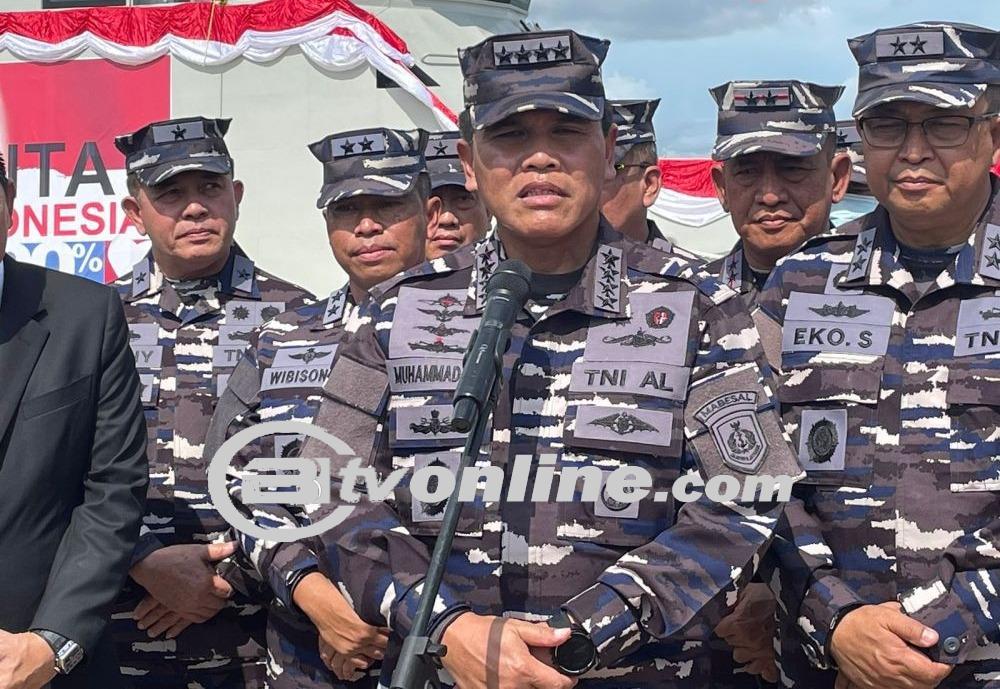 TNI AL Perkuat Armada Laut, Resmikan KRI Botana 878 dan KRI Selar 879 di Kota Batam