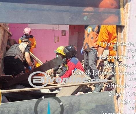 Tragedi di Proyek Revitalisasi Beteng Keraton Yogyakarta, Satu Pekerja Tewas dan Satu Luka-Luka