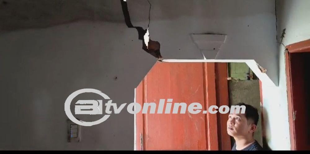 Proyek Lining di Binjai Memicu Protes, Dinding Rumah Retak dan Janji Yang Tak Ditepati