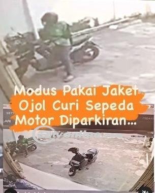 Waspada! Modus Menggunakan Jaket Ojek Online Ternyata Merupakan Aksi Curanmor!