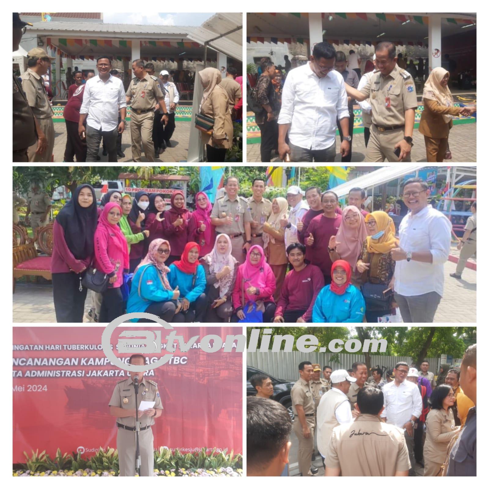 Pemerintah Kota Jakarta Utara Memperingati Hari TBC 2024 Dengan Mencanangkan Program Kampung Siaga TBC