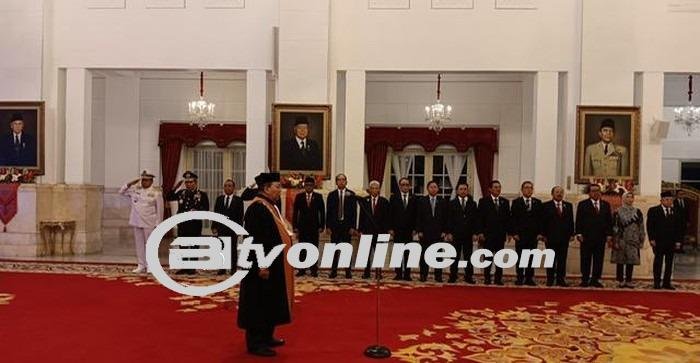 Hakim Agung Suharto Resmi Dilantik Menjadi Wakil Ketua MA Bidang Non-Yudisial oleh Presiden Jokowi