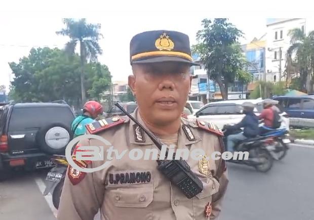 Jajaran Polsek Helvetia Berhasil Menyediakan Kenyamanan dan Keamanan Lalu Lintas