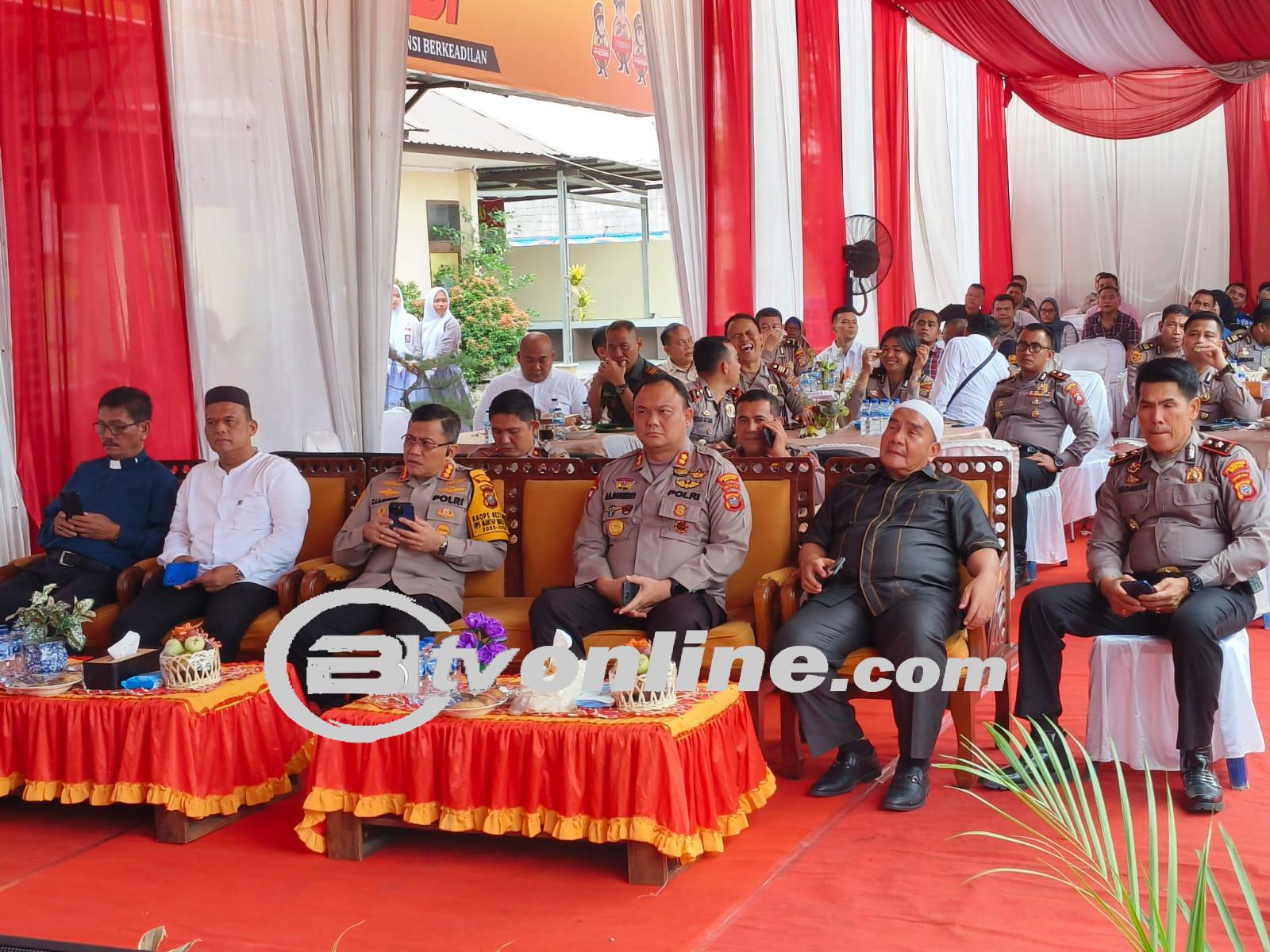 Peresmian Polsek Percut Sei Tuan Menjadi Polsek Medan Tembung, Langkah Menuju Administrasi Pemerintahan yang Lebih Efektif