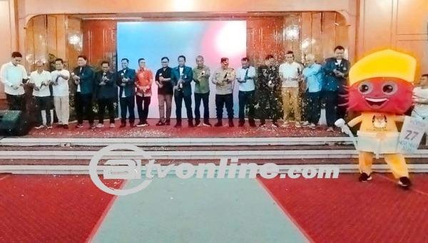 KPU Binjai Luncurkan Maskot “Bili” dan Jingle “Generasi Anti Golput” untuk Pilkada 2024