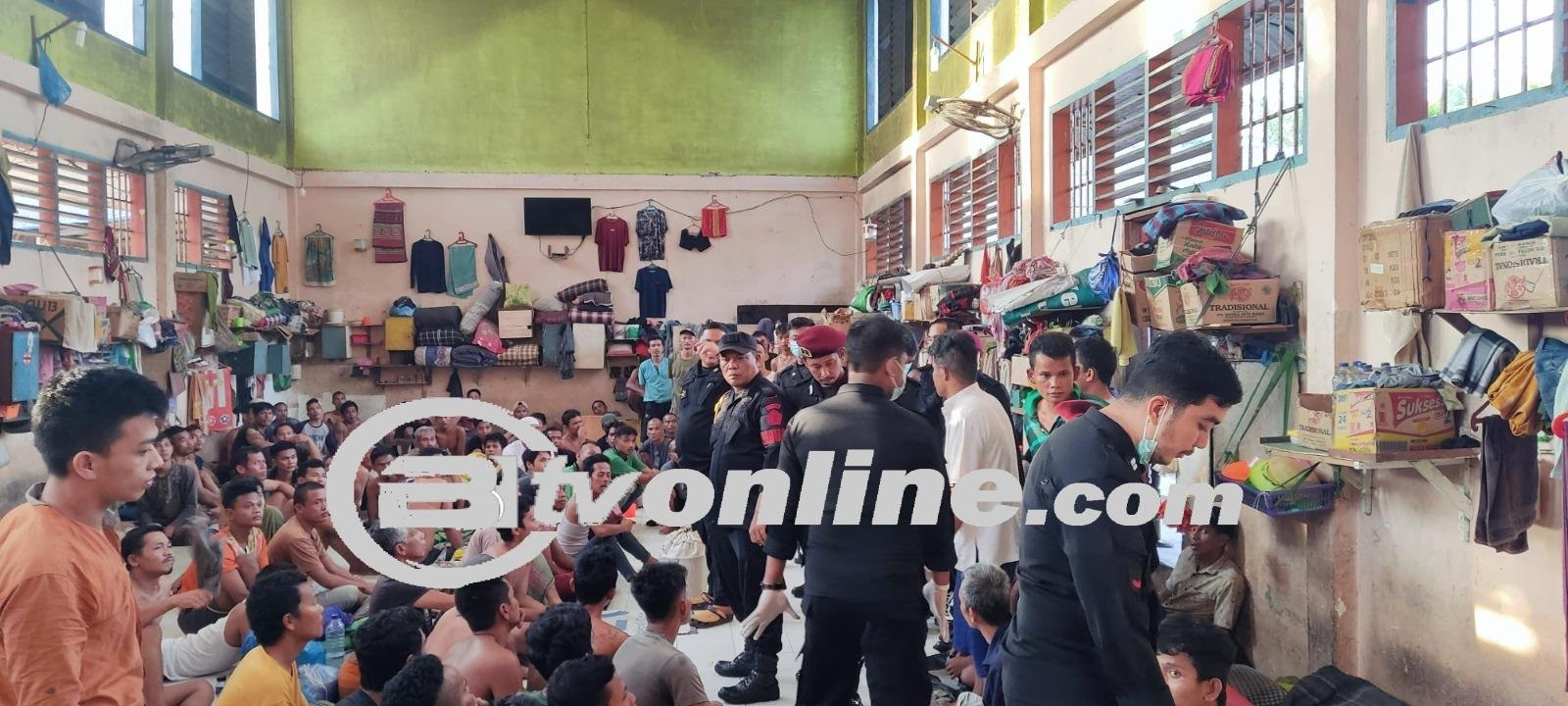 Langkah Tegas Lapas Labuhan Ruku Sumut Dalam Memberantas Halinar dan Gelar Razia Kamar Hunian Warga Binaan