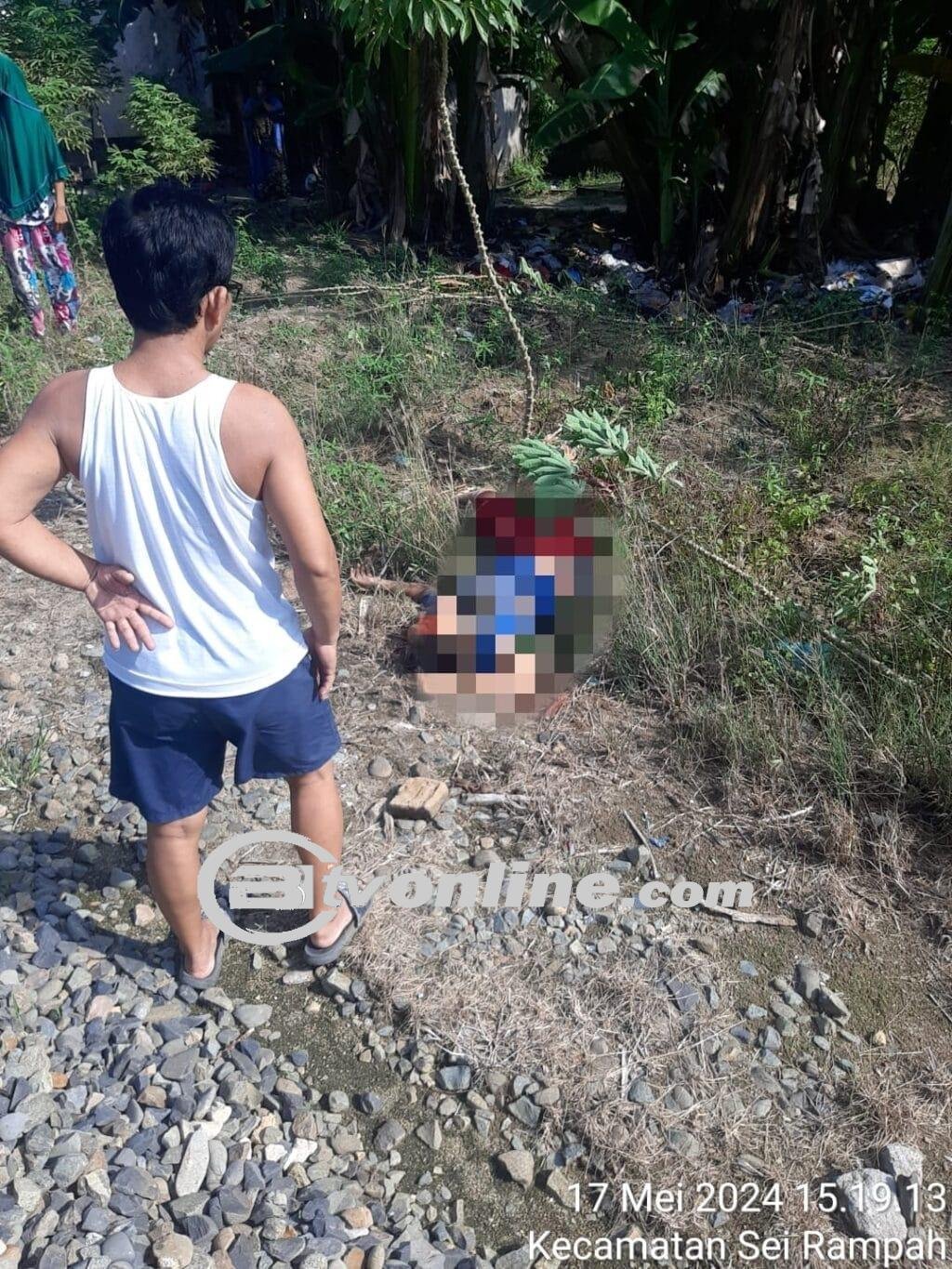 Siswa SD Tewas Ditabrak Kereta Api Penumpang di Desa Firdaus