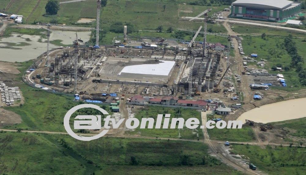 Menpora Yakin Venue PON Selesai Juli, Ini Potret Terkini Sport Centre