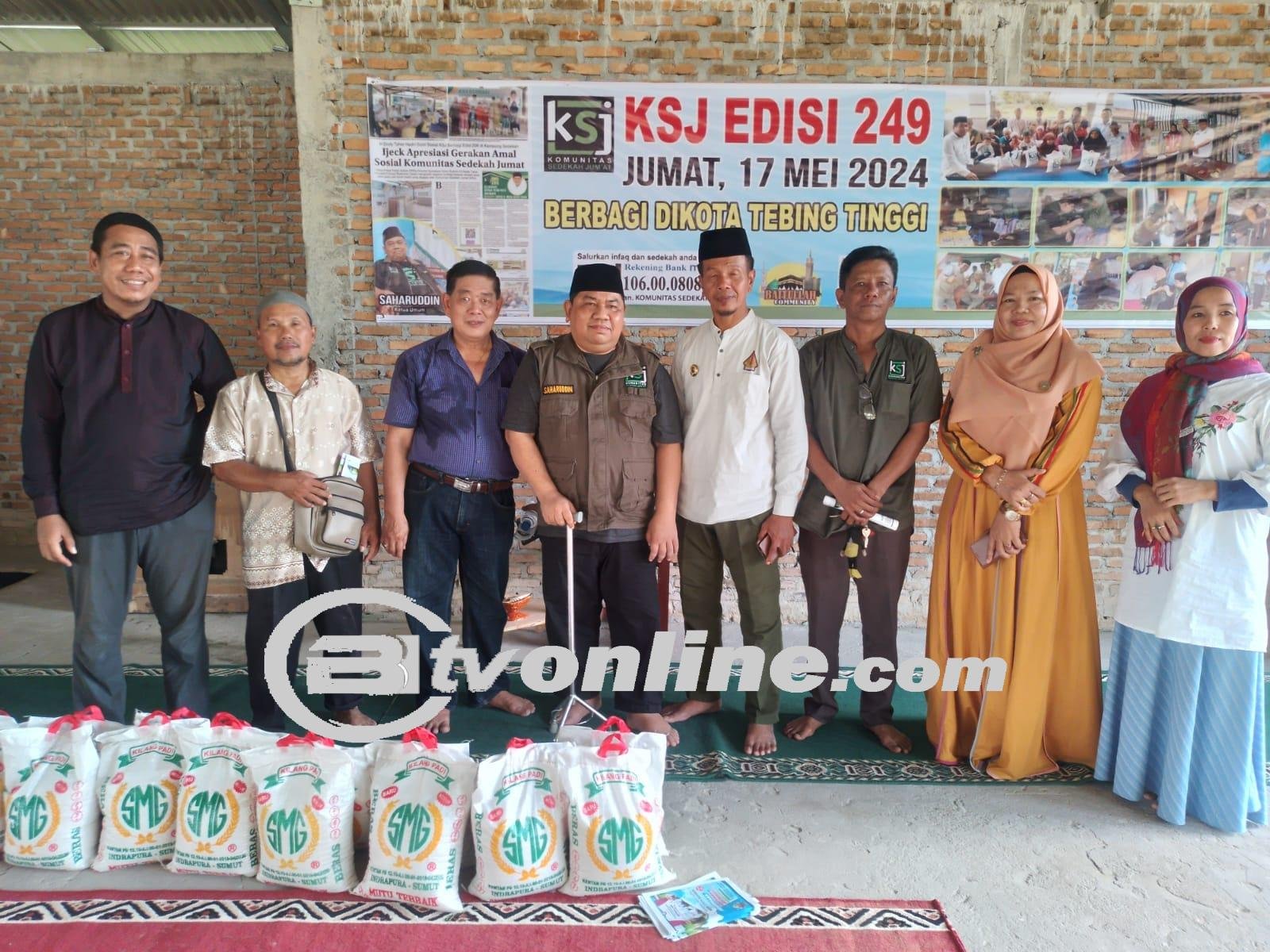 Komunitas Sedekah Jumat (KSJ) Mewujudkan Visi Besar dengan Gerakan Nasional Sedekah Jumat