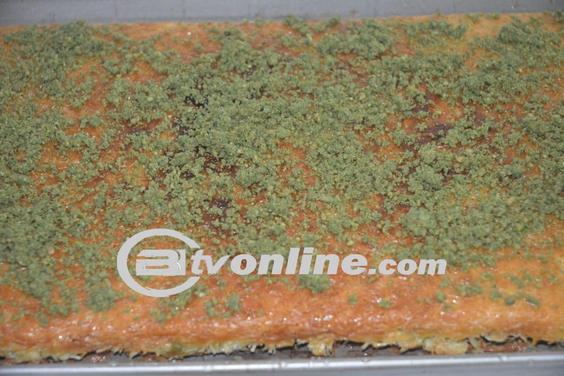 Mengenal Balakwa dan Kunafa Kudapan Khas Syria oleh OS Latsh Arabic Sweet