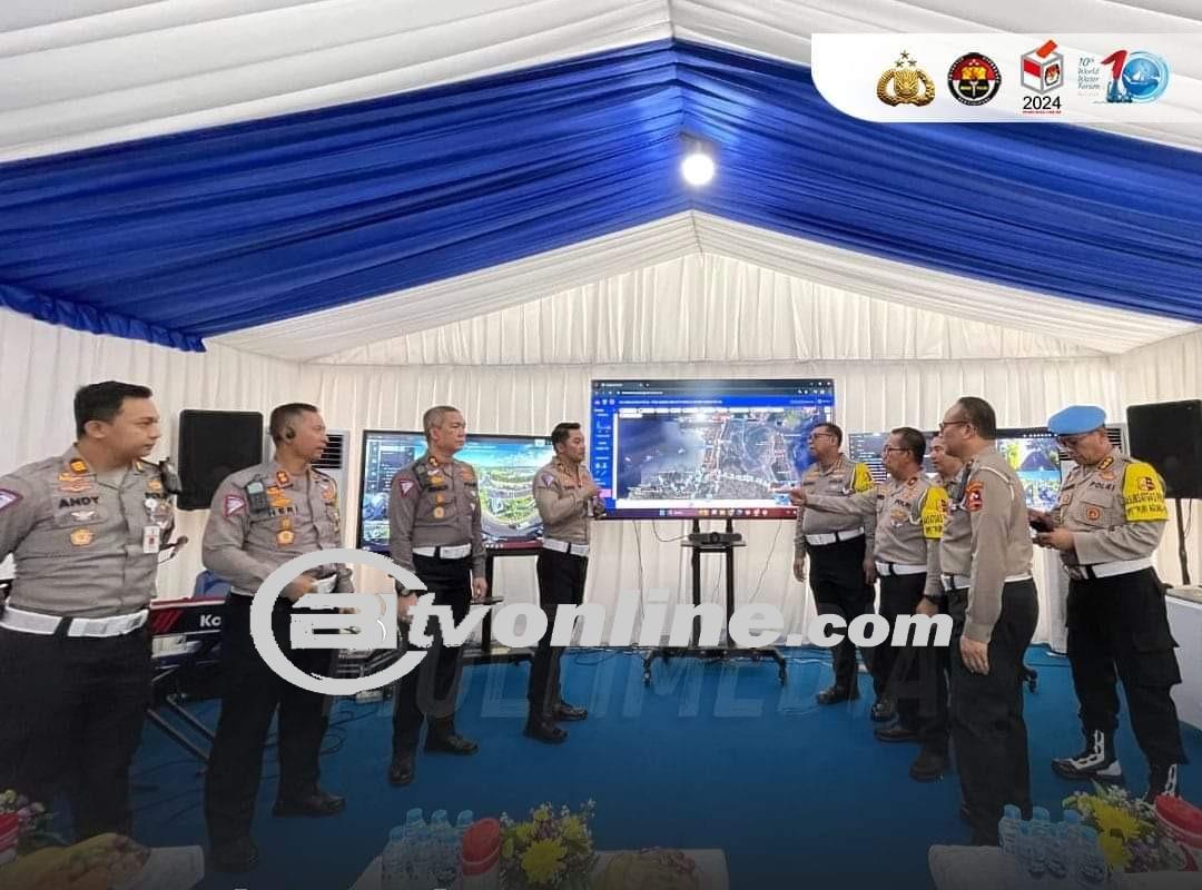 Antisipasi Polri dalam Mengamankan World Water Forum ke-10: Teknologi Canggih dan Kolaborasi TNI-Polri
