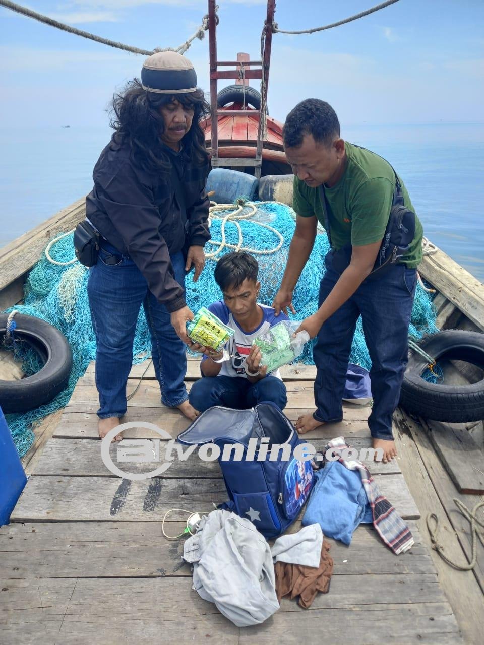 Dit Pol Airud Polda Sumut Berhasil Menangkap Pengedar Narkoba di Perairan Tanjung Kumpul!