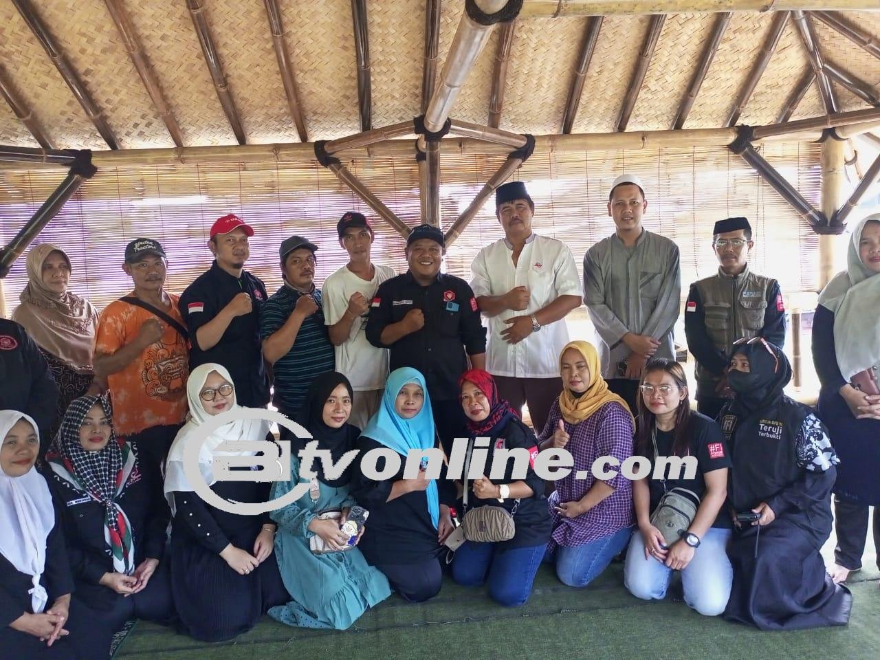 Bang Japar Komhan Rawa Terate Gelar Silahturahmi dan Konsolidasi