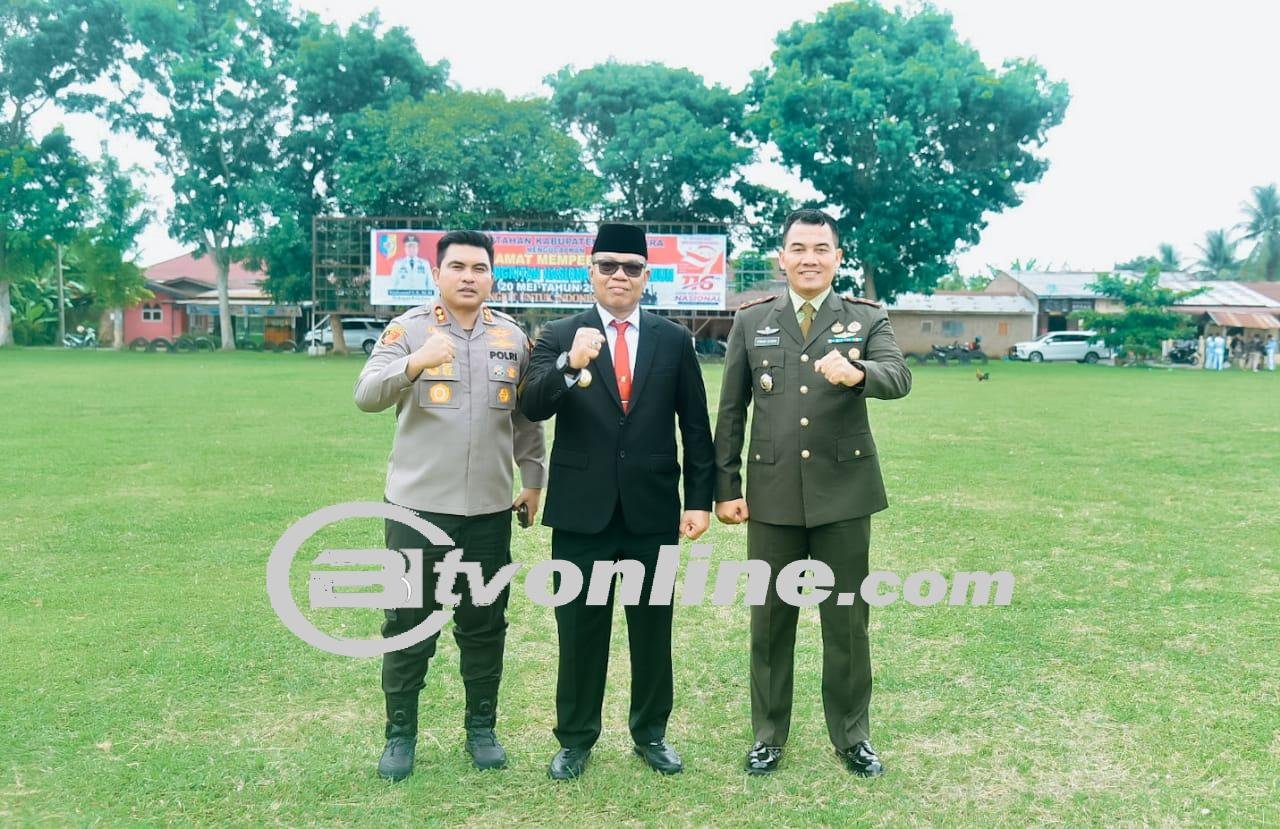 Peringati Harkitnas ke-116, Pj. Bupati Batu Bara Ajak Bangkit Bersama Untuk Indonesia Emas