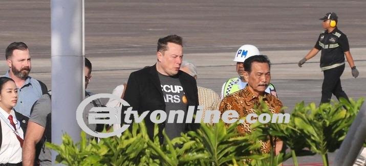 Elon Musk Tanggapi Tawaran Bangun Pabrik Baterai Listrik di Indonesia
