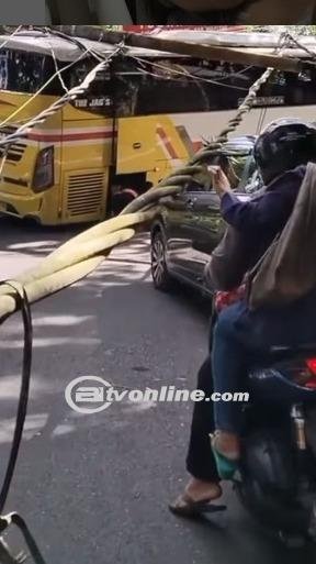 Study Tour siswa-siswi SMP Negeri 3 Depok, Sleman, DIY Mengalami Kecelakaan di Bali , Tak Ada Korban Jiwa