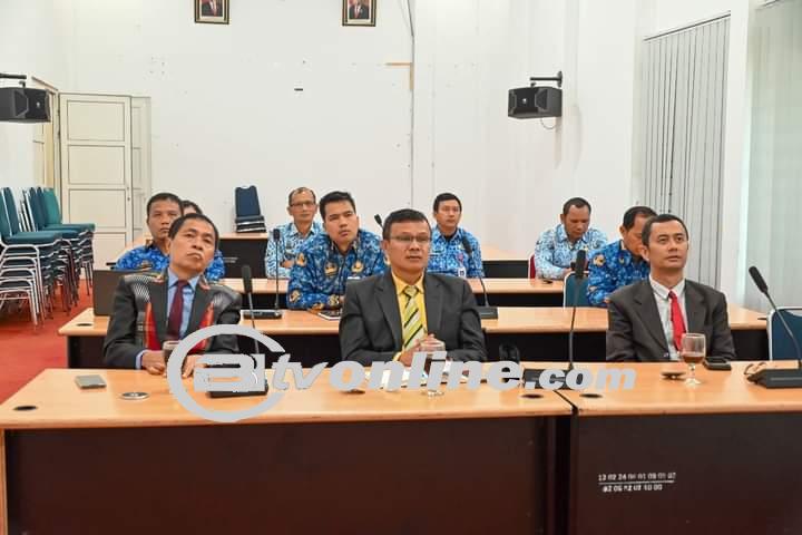Pemkab Humbahas Ikut Rakor Pengendalian Inflasi