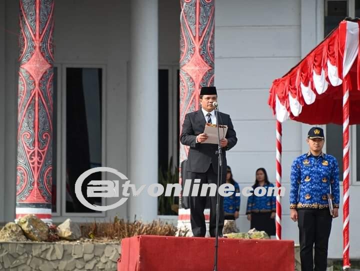 Pemkab Humbahas Peringati  Upacara Peringatan Hari Kebangkitan Nasional ke-116