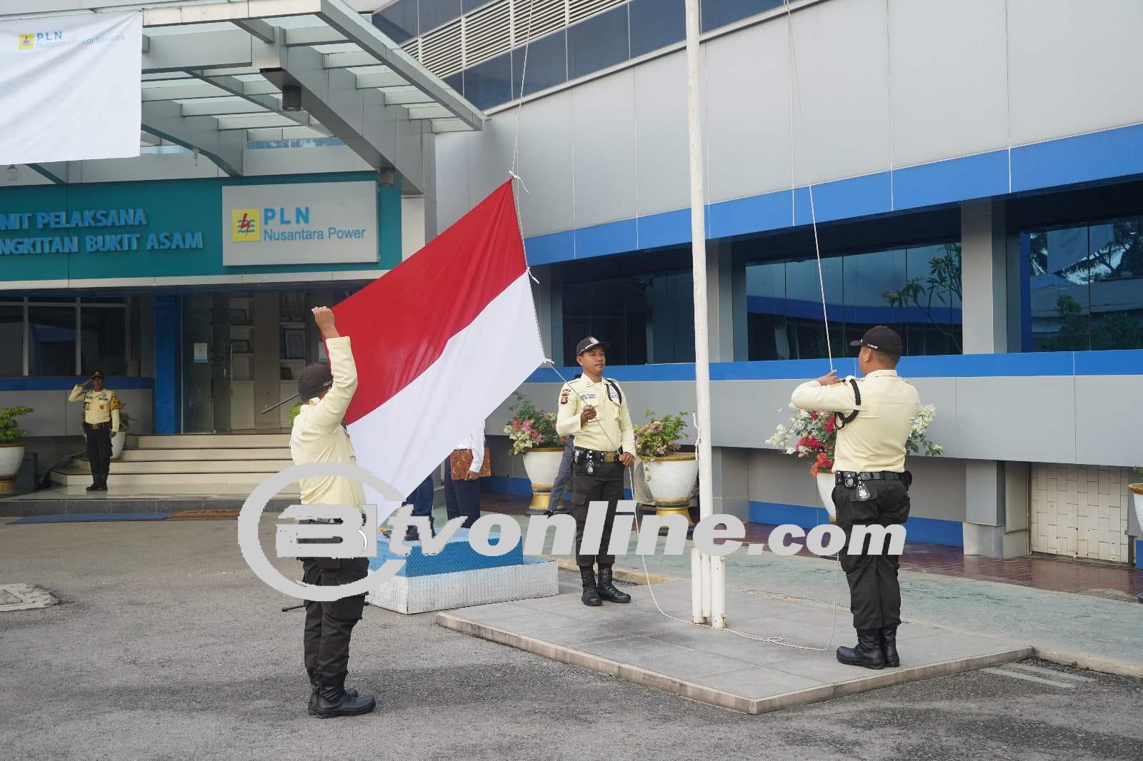 Peringatan Hari Kebangkitan Nasional Di PLN Nusantara Power UP Bukit Asam