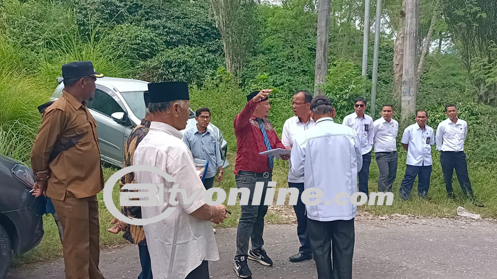 Sidang Lapangan/Descente Terhadap Objek Warisan di Aceh Tengah Berjalan Dengan Baik dan Tertib