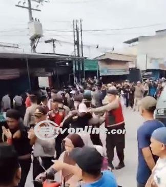 BeritaTerbaru: Ricuh di Medan Marelan Saat Penolakan Eksekusi Ruko