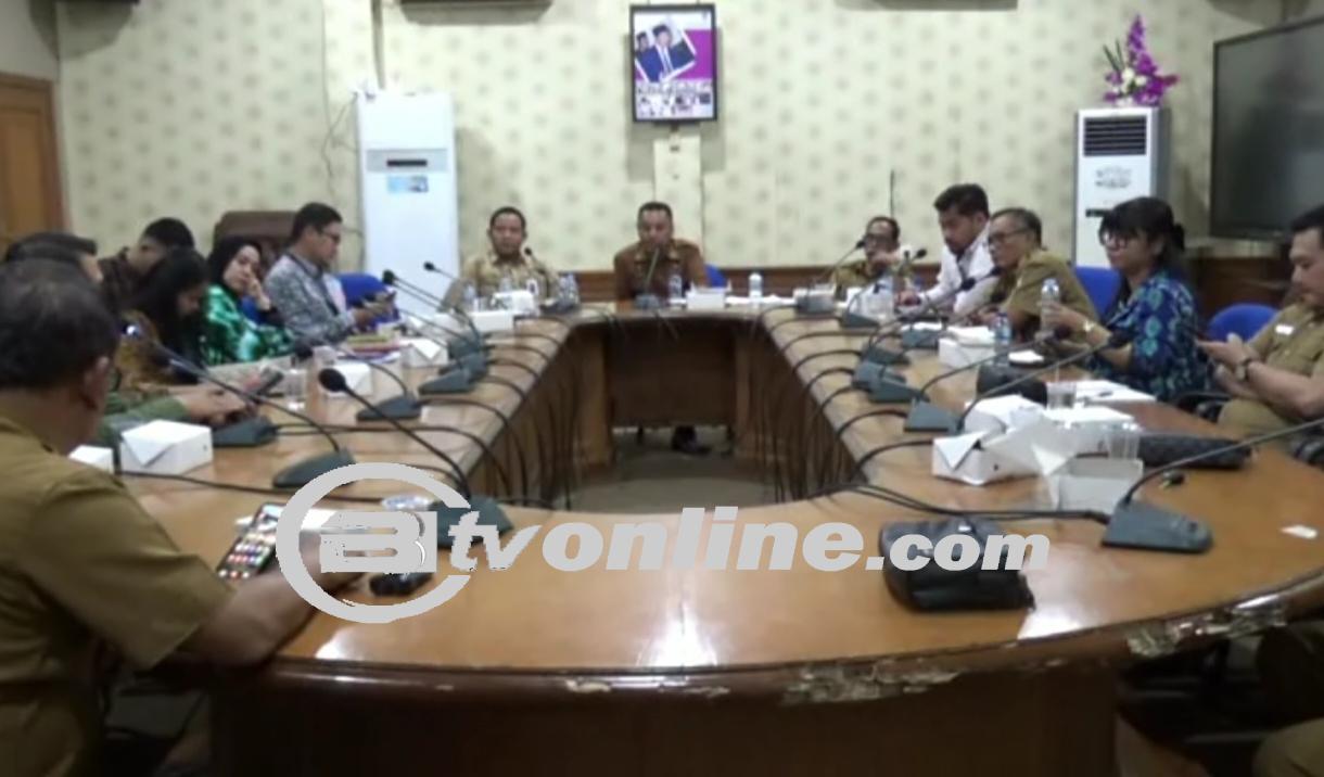 Pemkab Tanjabtim Gelar Rapat Pleno TPAKD untuk Tingkatkan Akses Keuangan Daerah