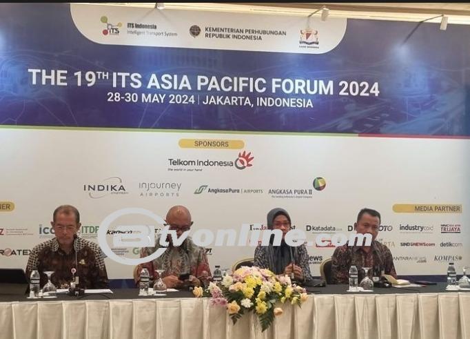 Indonesia Tuan Rumah Intelligent Transport System (ITS) Asia Pacific Forum 2024, Pamerkan Transportasi di IKN