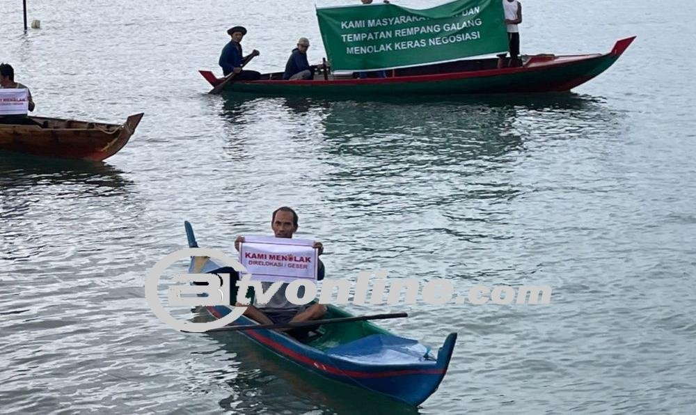 Masyarakat Sebut PRGB Bukan Bagian Dari Gerakan Rempang