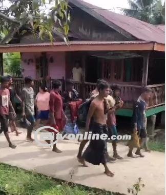 Puluhan Pengungsi Rohingya Kembali Memasuki Langkat: Kisah Kehidupan Terpinggirkan