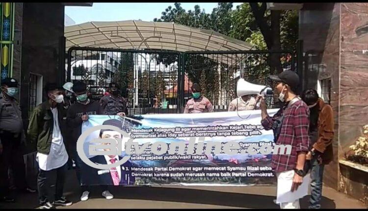 LSM Mappan Menduga Ada Kong Kalikong Antara Kejari Tebo Dengan Wakil Ketua DPRD Tebo, Bakal Dilaporkan ke Kejagung