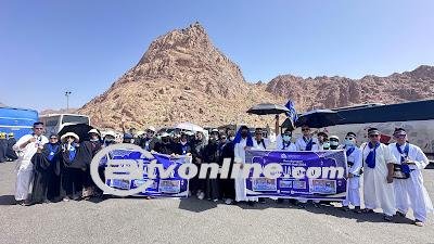 Kelompok Bimbingan Ibadah Haji dan Umrah (KBIHU) Jabal Noor Berhasil Menyelenggarakan Ziarah Tanpa Hambatan di Tanah Suci Madinah