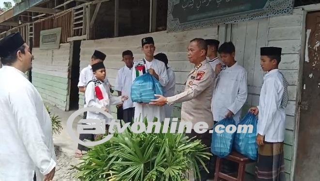 Jumat Barokah: AKBP Dr. JHS. Tanjung, MH Berbagi Kebahagiaan di Pesantren Ibadurrahman Langkat