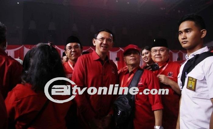 DPD PDIP Umumkan Ahok Siap Bertarung di Pilgub Sumut