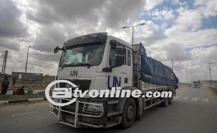 98 Truk bantuan ke Gaza Diserang Pemukim Israel