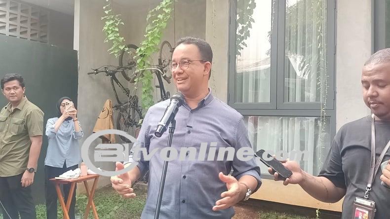 Anies Baswedan Dapat Dukungan Warga Untuk Kembali Maju Sebagai Gubernur DKI Jakarta, Begini Responnya