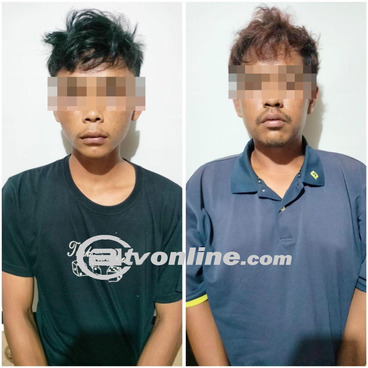 Dua Penjambret Spesialis Pengendara Wanita Dibekuk Polisi