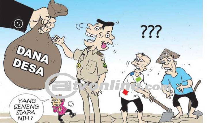 Korupsi Dana Desa, Ancaman Batu Runtuh Bagi Kades dan Perangkat Desa!