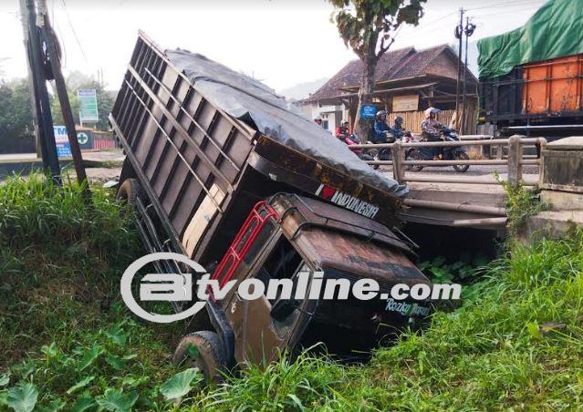 Kecelakaan Tragis di Bandarlampung, Mobil Fuso Tabrak Pemotor dan Satu Tewas di Tempat