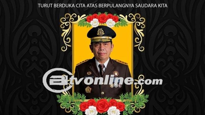 Kabar Duka, Jaksa Agung Muda Pidana Umum Kejagung, Dr. Fadil Zumhana, Meninggal Dunia