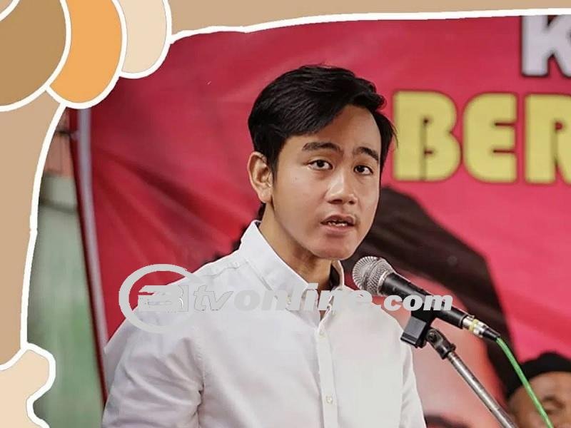 Gibran Rakabuming Raka Santai Tanggapi Ganjar Pranowo Yang Tetap di Luar Pemerintahan