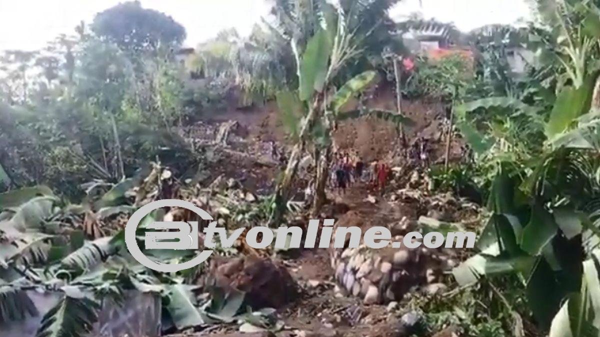 Tragedi Longsor di Desa Wolotopo! Ibu dan Anak Terperangkap Dalam Bencana!