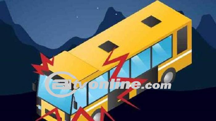 Kronologi Bus Big Bird Seruduk 4 Pejalan Kaki di Toba