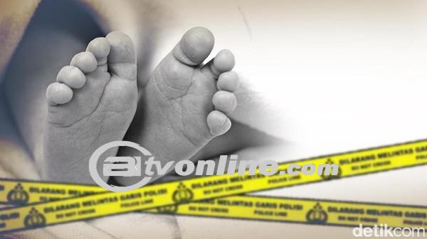 Penemuan Jasad Bayi Terbungkus Kain di Pinggir Tol Petukangan