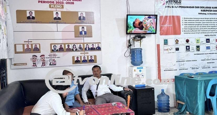 Kordiv Humas dan Datin Bawaslu Sumut Tegaskan  Rekrutmen Panwascam Bebas dari Kutipan Uang!