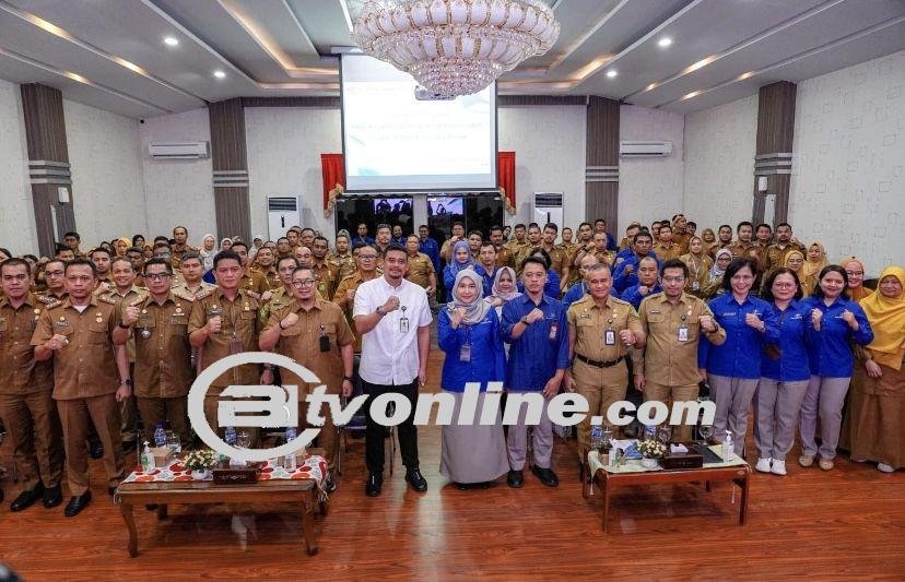 Pemko Medan Luncurkan Program ‘Cinta Statistik’ Untuk Optimalisasi Pengelolaan Data